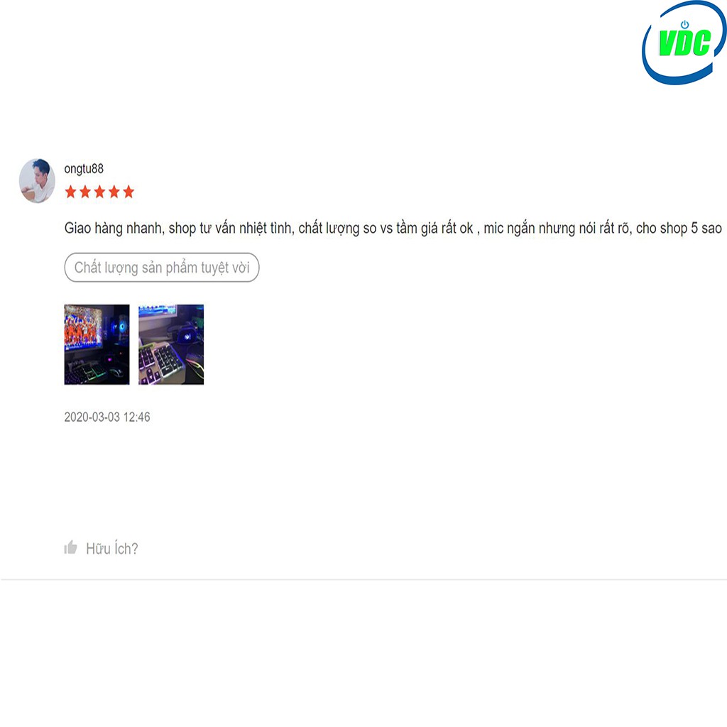 Tai nghe chuyên game E-DRA EH401 - Giá siêu rẻ, siêu chất lượng - Đèn led RGB - Cổng 3.5 - Dùng được cho điện thoại