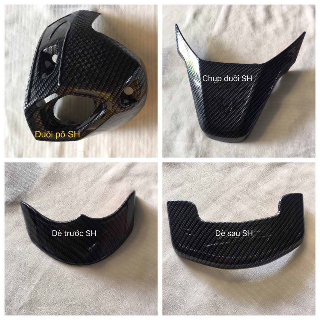 Ốp trang trí carbon sh 2017 ,2018 ,2019