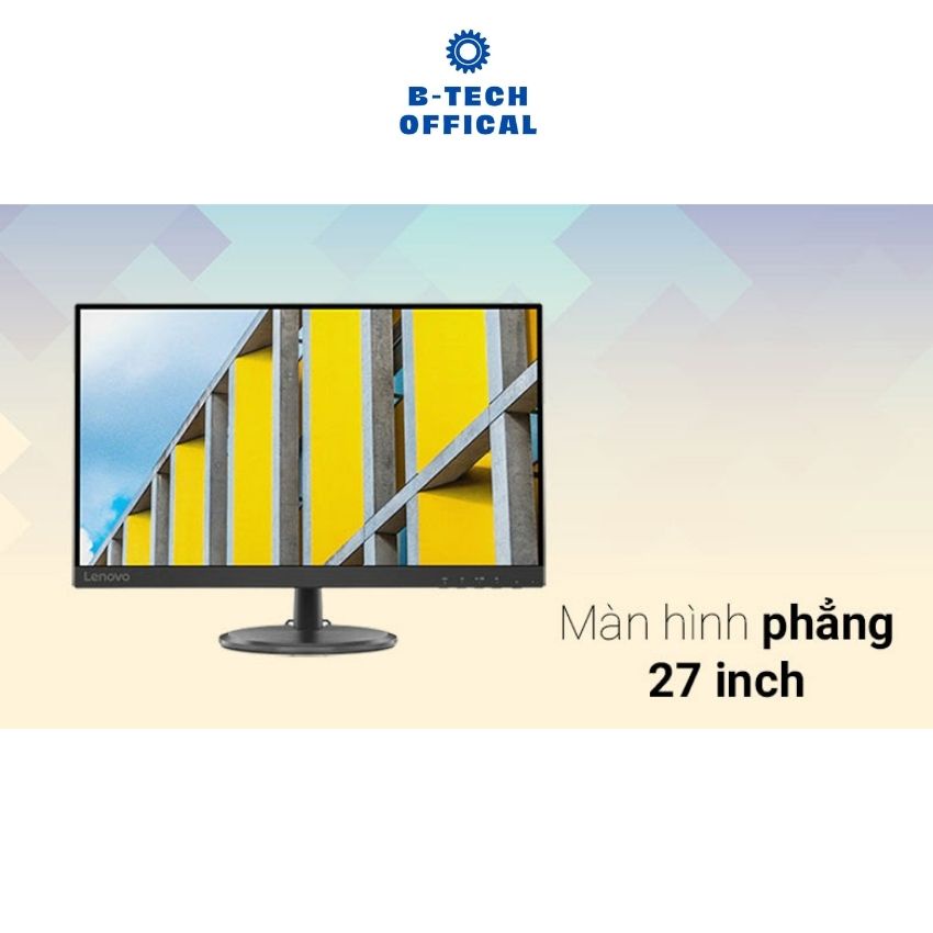 Màn hình LCD Lenovo C27-30 (62AAKAR6WW) 27 inch FHD - Sản Phẩm Chính Hãng Bảo Hành 36 Tháng