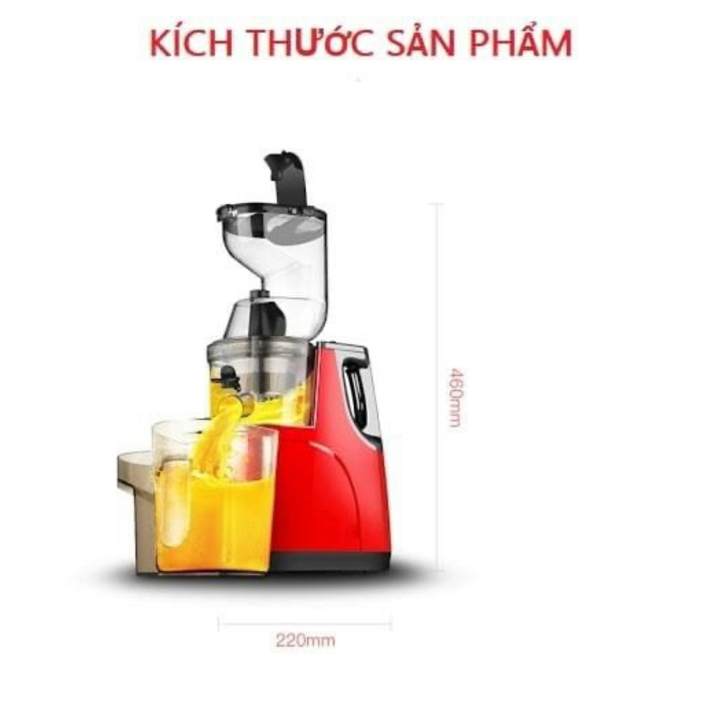 [ Lỗi 1 đổi 1] Máy Ép Trái Cây Tốc Độ Chậm SAVTM - Ép Tất Cả Các Loại Hoa Quả