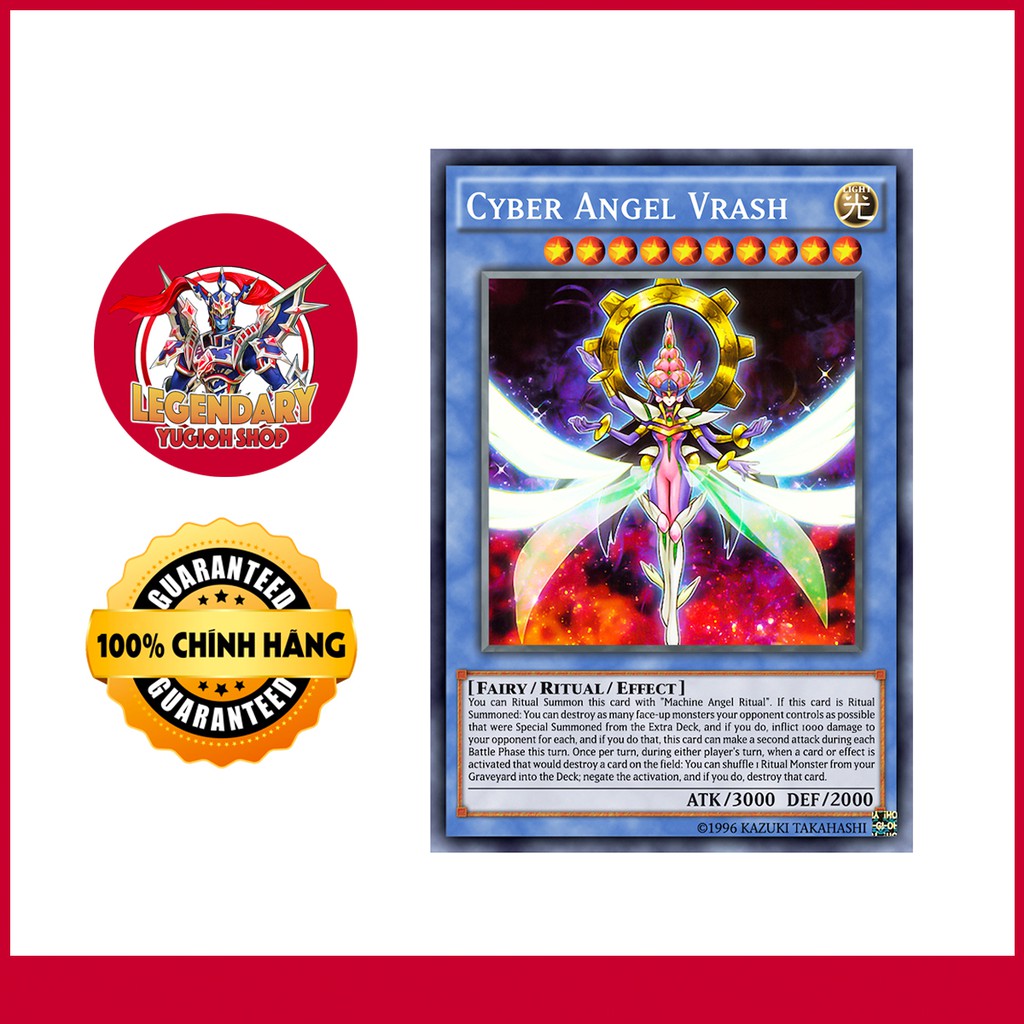 [EN-JP][Thẻ Bài Yugioh Chính Hãng] Cyber Angel Vrash