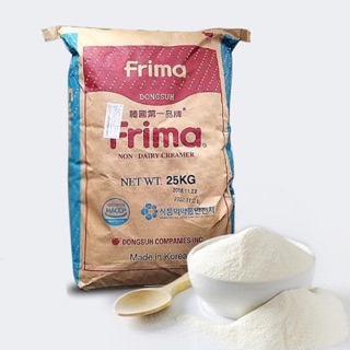 BỘT SỮA FRIMA 25KG - 01 BAO BỘT SỮA FRIMA 25KG