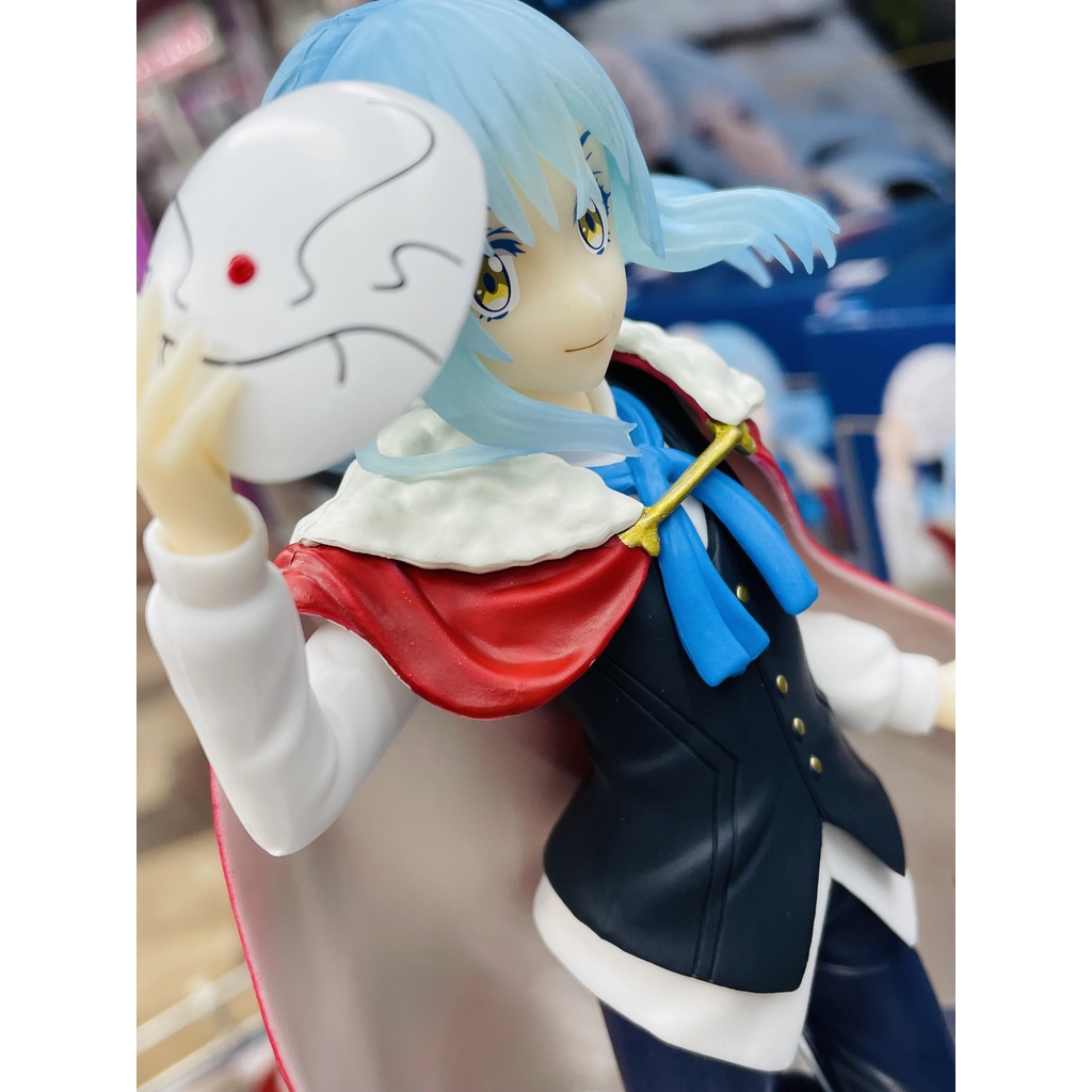 Mô hình chính hãng RIMURU TEMPEST - Phiên bản Formal Wear and Base - Anime Chuyển Sinh Thành SLIME - hãng BANPRESTO
