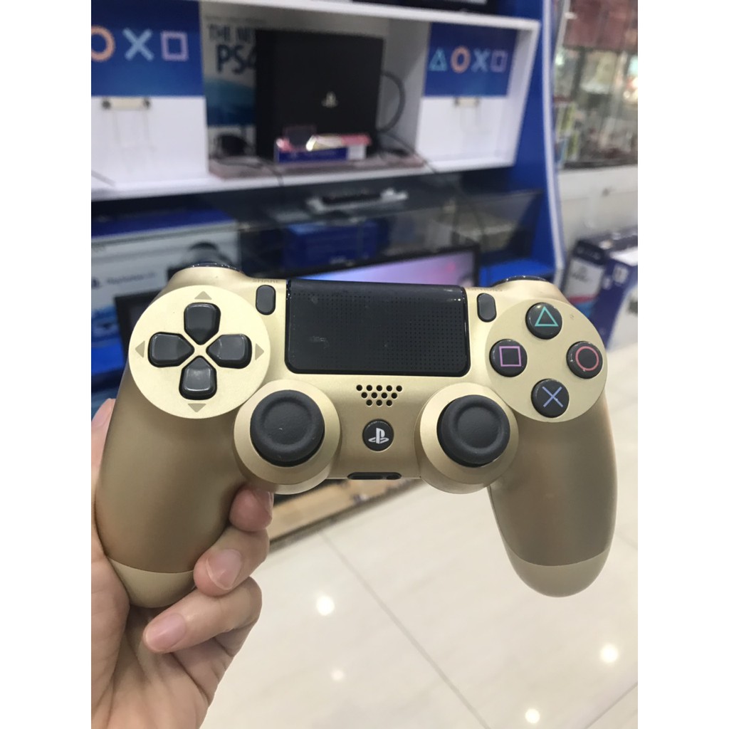Tay Cầm chơi game Sony Ps4 Slim /Pro đời mới nhiều màu-Hàng nhập khẩu