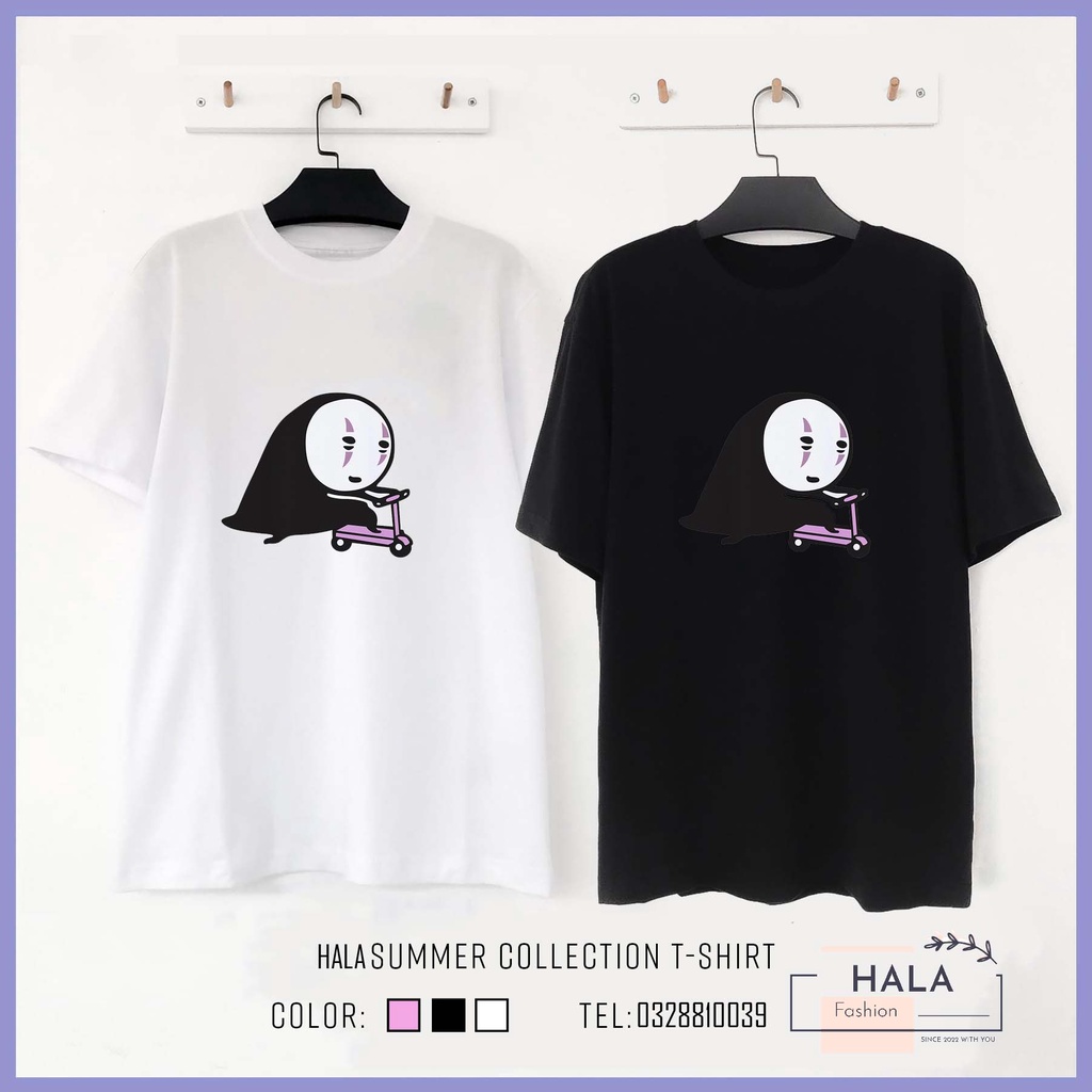 Áo thun unisex nam nữ MA VÔ DIỆN CUTE - Hala Store