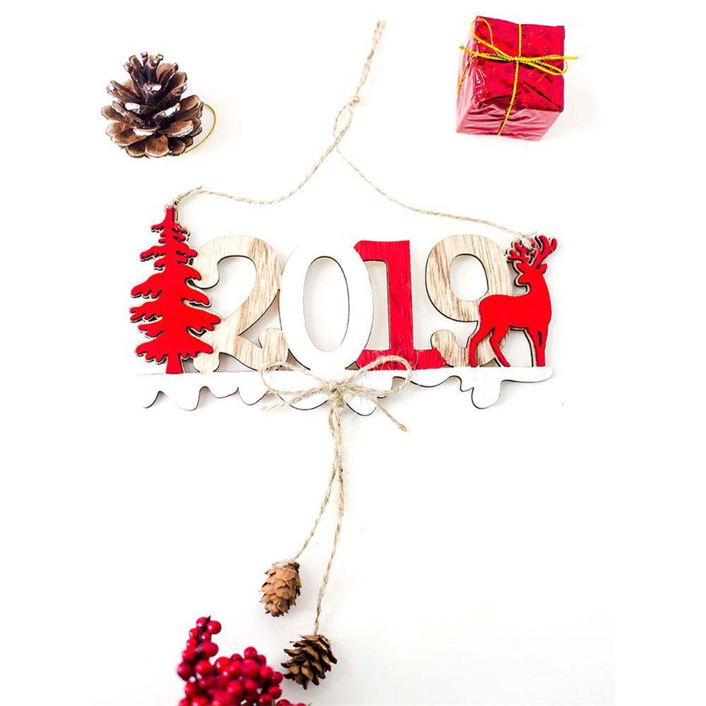 Bộ Thẻ Bài In Chữ Merry Christmas Trang Trí Nhà Cửa