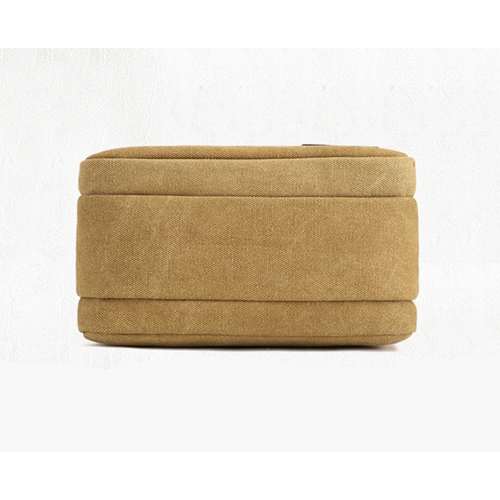 Túi Đeo Chéo Nam Chất Liệu Vải Bố Cực Bền, Tiện Dụng, Thời Trang size 24cm TUI-114