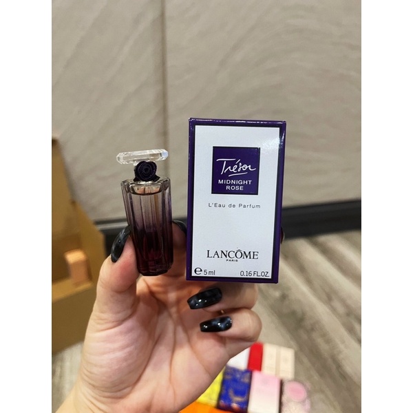 Nước hoa Lancome Tresor Midnight Rose mini 5ml