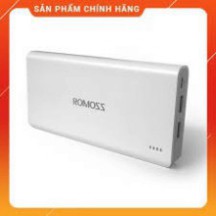 GIẢM 50% CÁC BÁC ƠI Sạc Dự Phòng Chính Hãng Romoss Sense 6P 20.00mah - có đèn Led GIẢM 50% CÁC BÁC ƠI