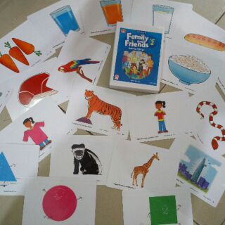 Flashcard Fam Special Grade 2