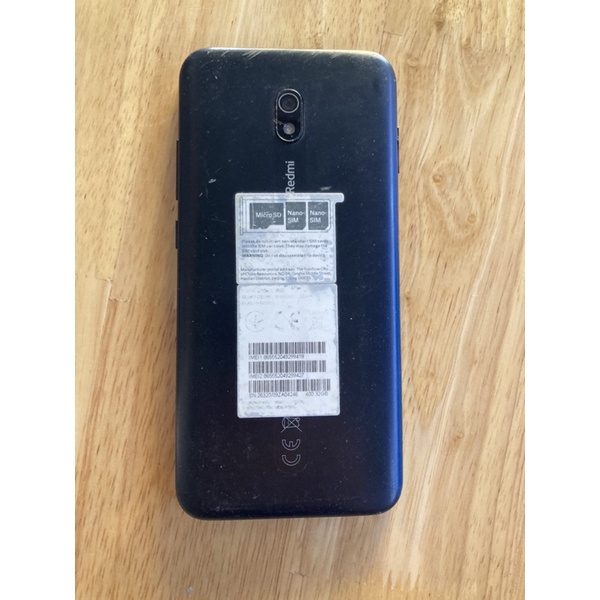 Điện thoại xác xiaomi redmi 8a