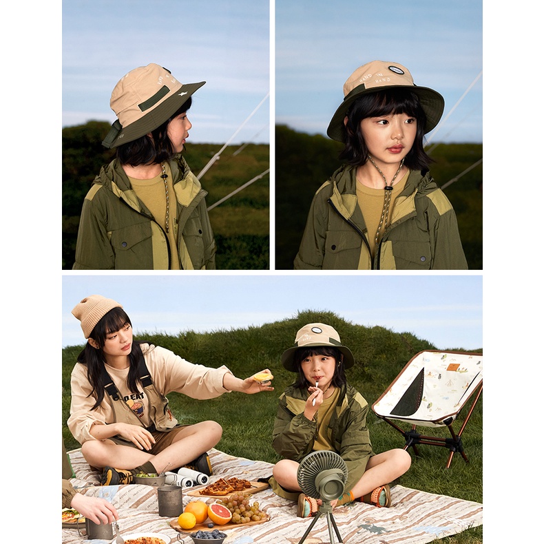 Naturehike Mũ Bucket Chống Nắng UPF50 + Thời Trang Mùa Hè Dành Cho Trẻ Em