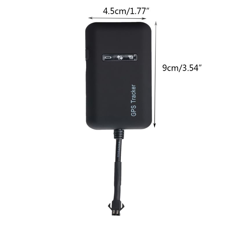 Bộ Định Vị GPS GT02A GSM GPRS SMS Chuyên Dụng Cho Xe Hơi