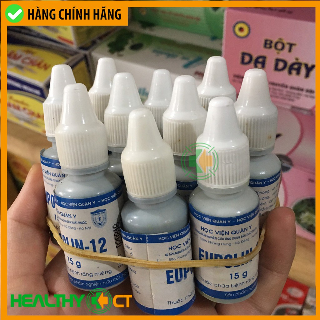 ✅CHÍNH HÃNG - CHẤM RĂNG EUPOLIN - 12 HVQY giúp cải thiện vấn đề răng miệng hiệu quả