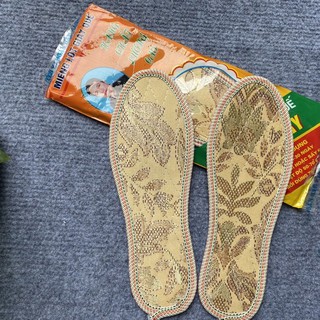 Lót giày hương quế khử mùi hôi chân thơm nhẹ - đủ size - Hàng Công Ty