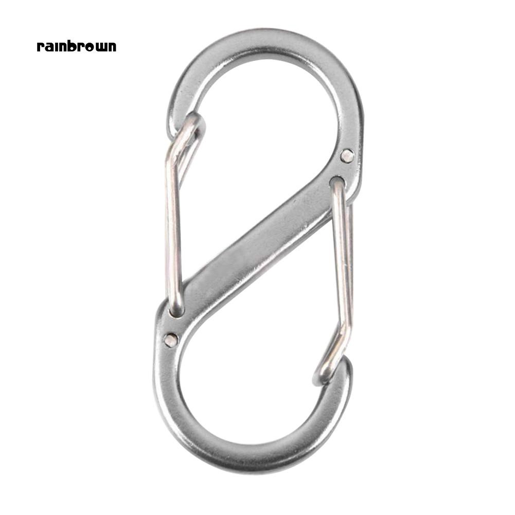 Móc treo hình số 8 thích hợp cho cắm trại ngoài trời