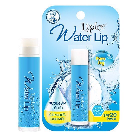 Son Dưỡng Không Màu Dưỡng Ẩm Cho Môi Luôn Mịn Màng LipIce Water Lip SPF20/PA++ 4.3g