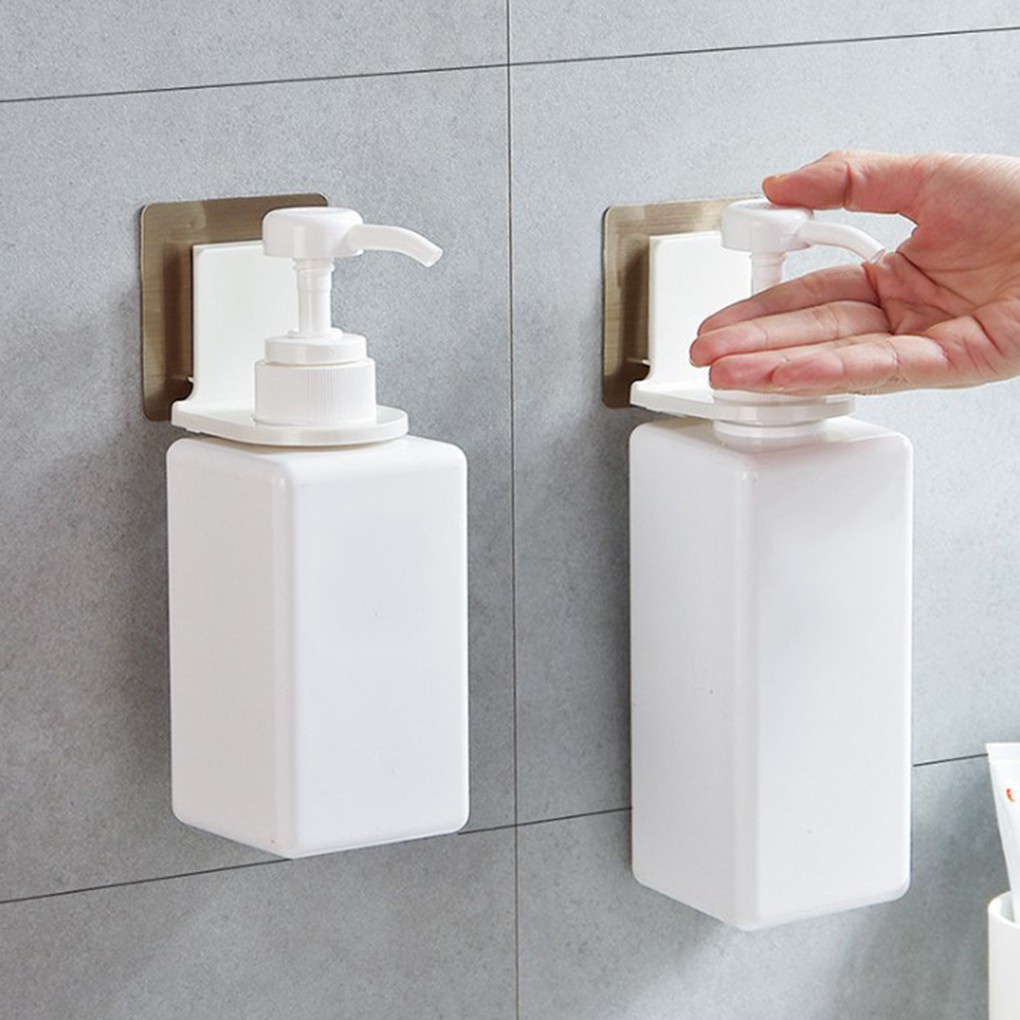 [FREESHIP] Móc dán treo cổ chai dầu gội, sữa tắm