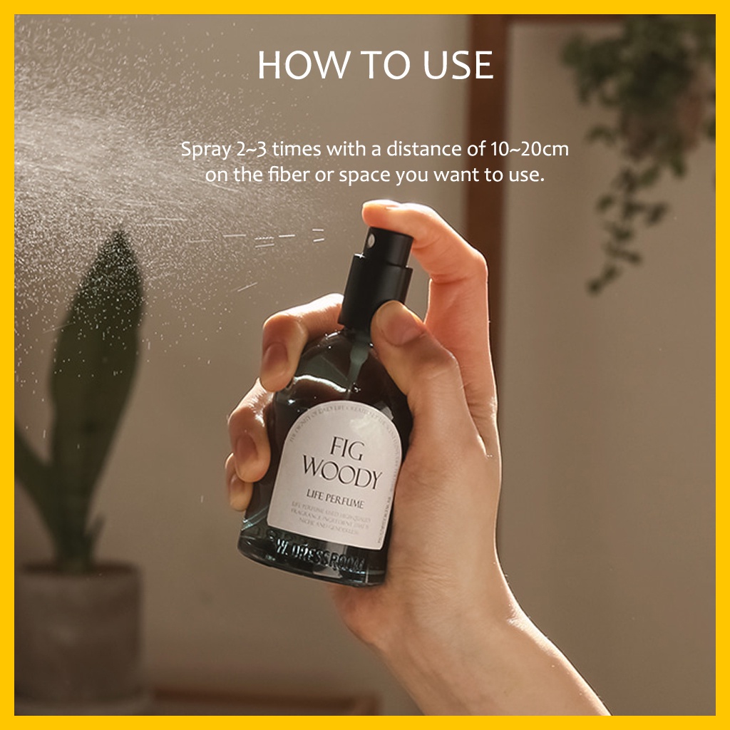 W.DRESSROOM Nước Hoa Tự Nhiên Cao Cấp 100ml