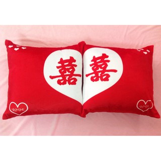 Cặp vỏ gối song hỷ 45-45cm