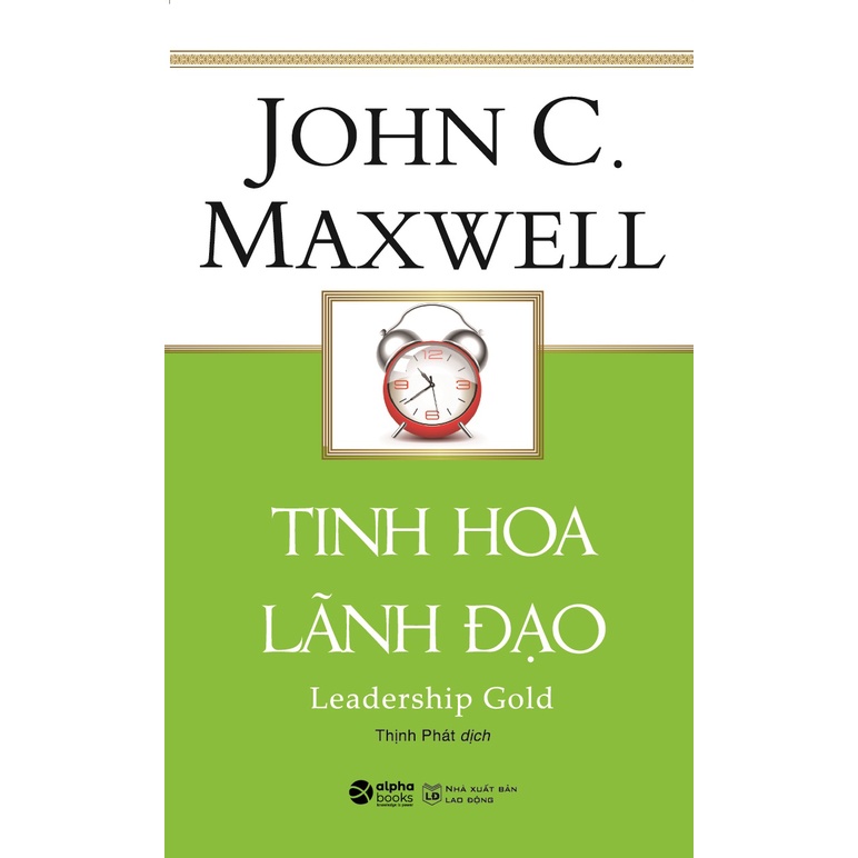 Sách - Tinh hoa Lãnh Đạo 159K