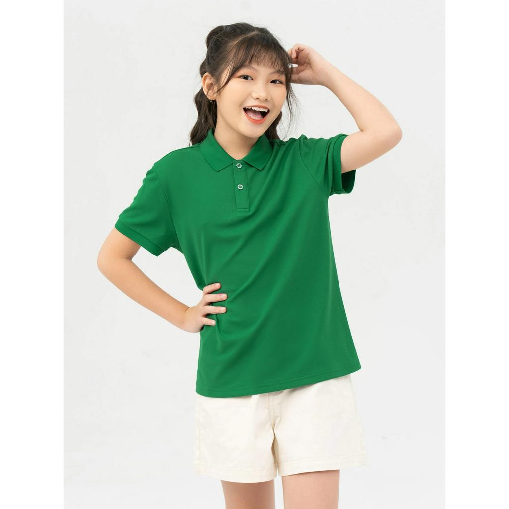 Áo polo trẻ em YODY áo có cổ cho bé, chất liệu cafe tổ ong, kiểu dáng basic, thoáng mát, thấm hút mồ hôi APK6130