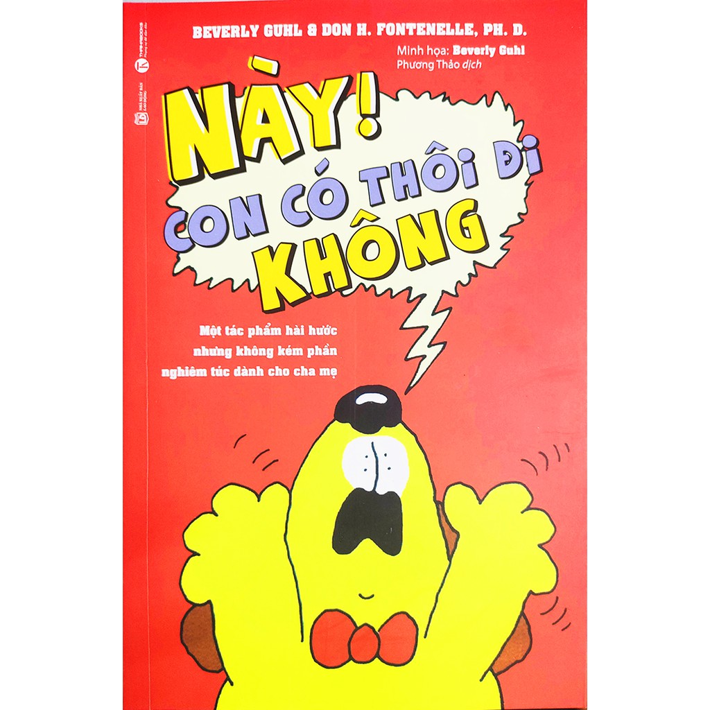 Sách - Này Con Có Thôi Đi Không - Thái Hà Books