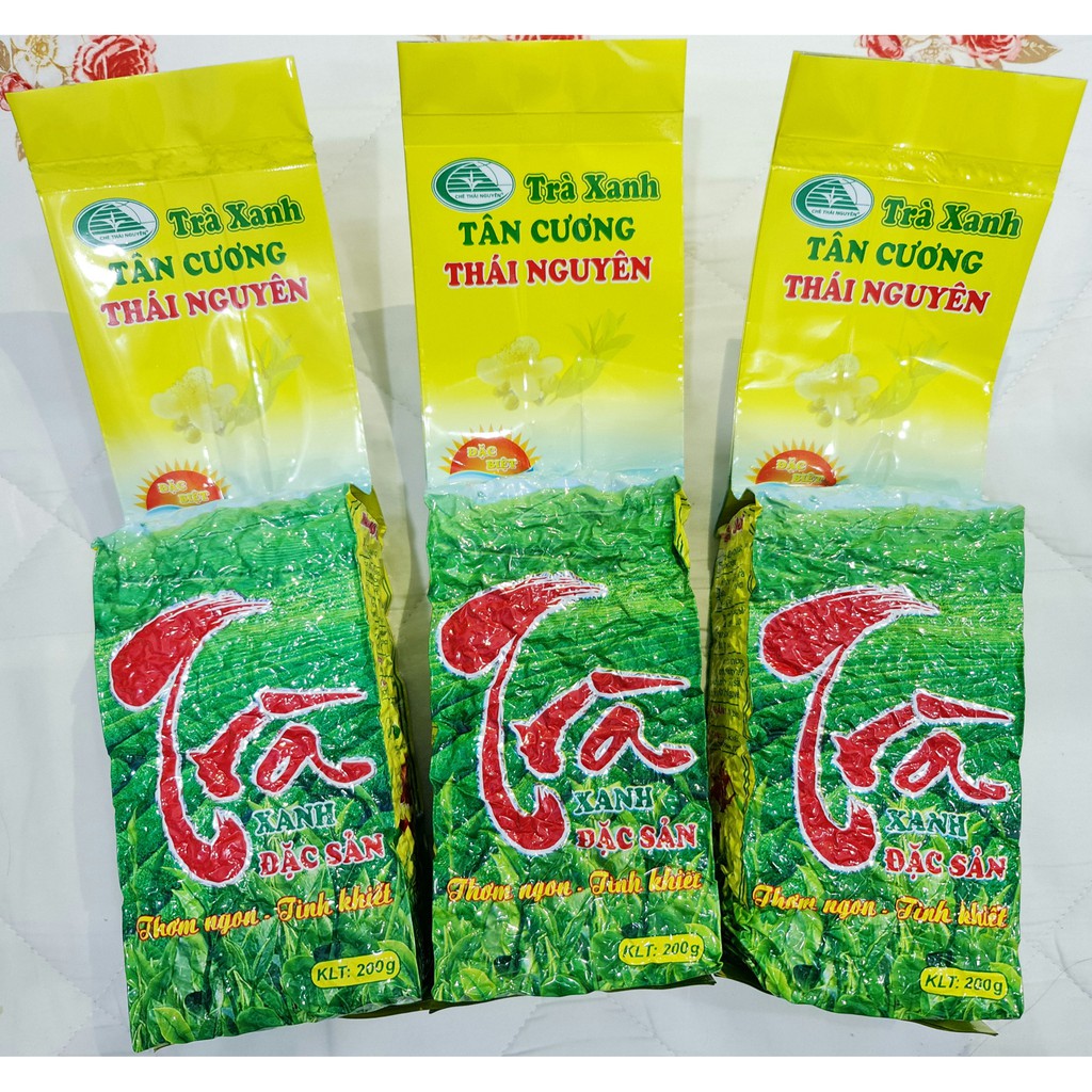 [500g x 2 Gói] COMBO 2 Gói Trà Xanh Tân Cương Thái Nguyên Thượng Hạng - Chè Bắc TN Hảo Hạng - Trà Bắc Thượng Hạng