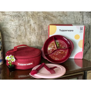 bộ cơm chia ngăn crystalwave lunch set