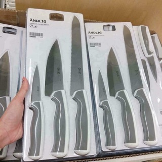 Bộ 3 chiếc dao gọt vỏ Ikea