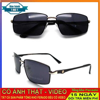 Kính mắt nam P81003 mắt vuông chống UV 400