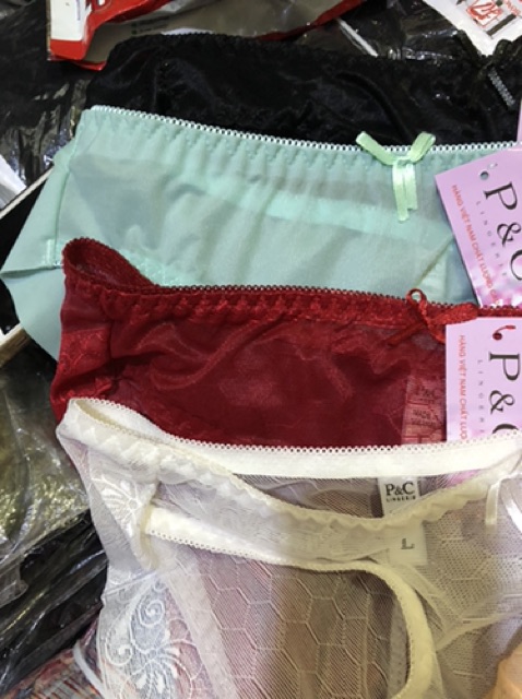 Combo 5 Quần lót ren xuyên thấu