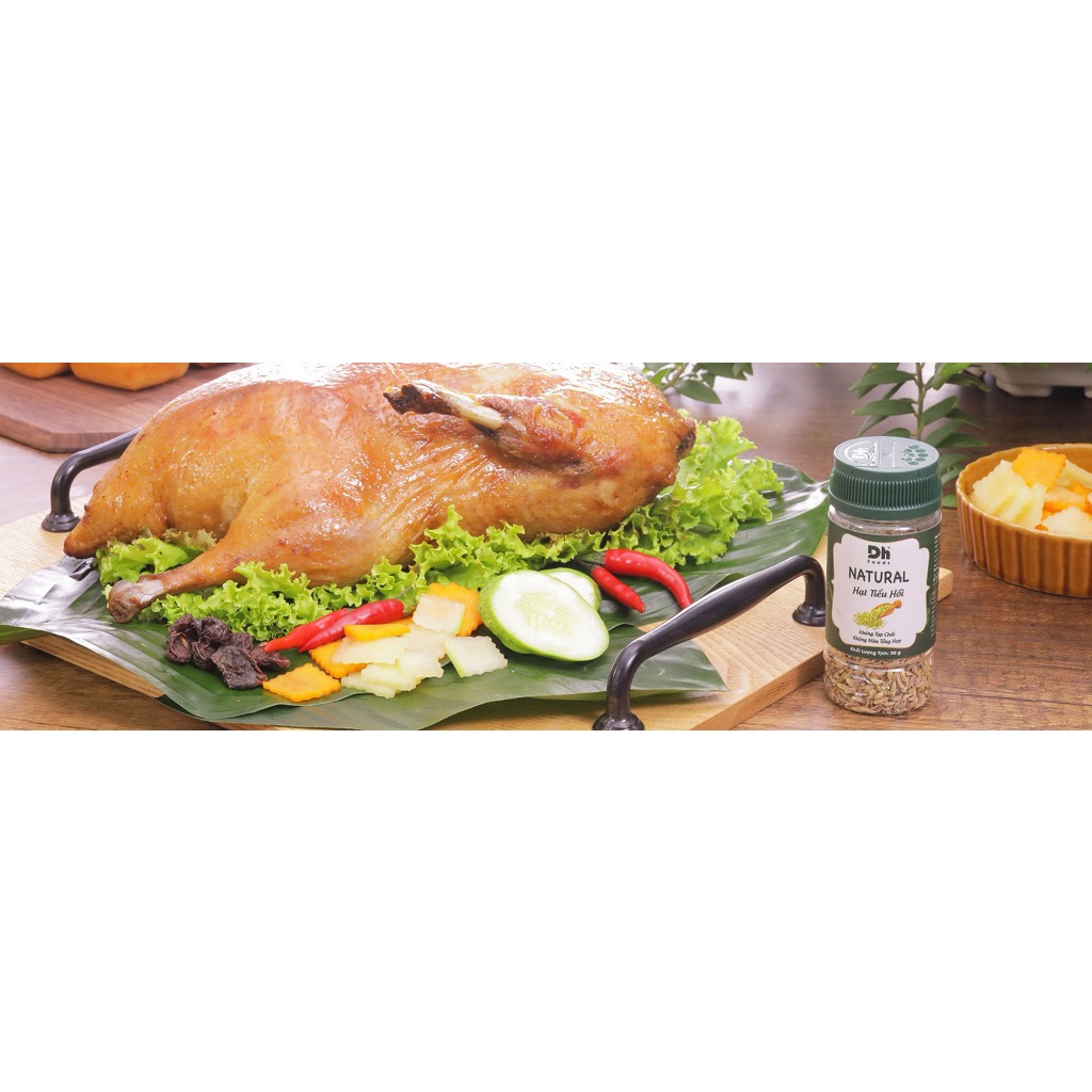 ComBo2 Hũ Natural Hạt Tiểu Hồi Dh Foods 30gr DHGVT73 HONEYSHOP86