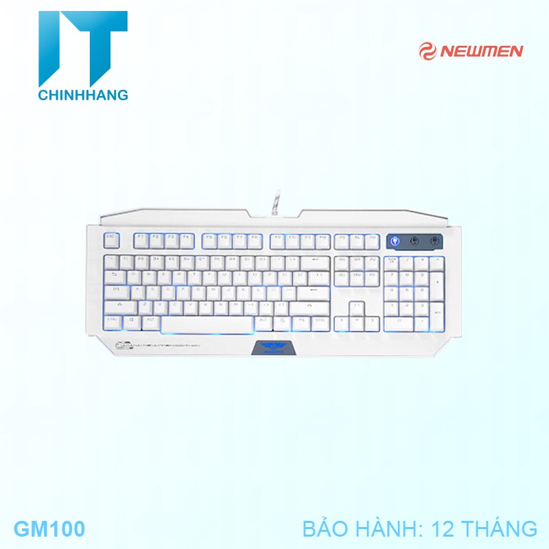 Bàn Phím Giả Cơ Có Dây Newmen GM100