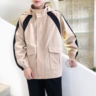 Áo khoác kaki 2 lớp