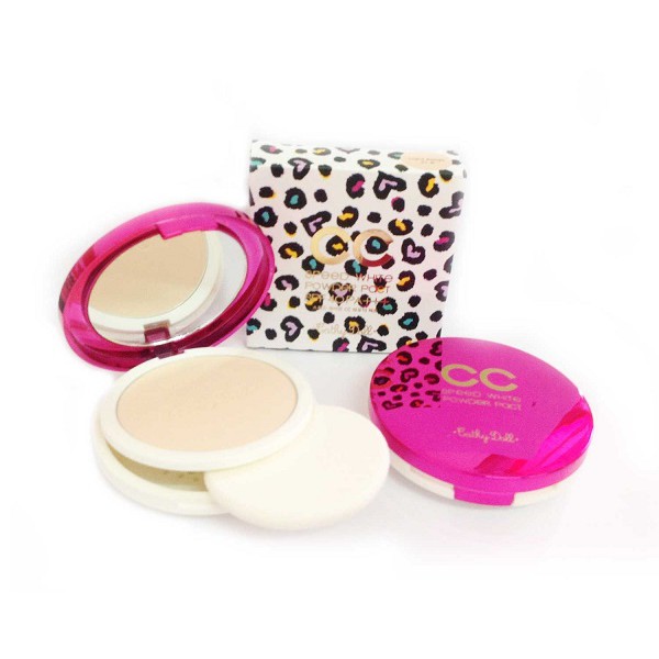 [Auth Thái] Phấn phủ Cathy Doll CC Cream Speed White Powder Pact - Phan Phu Thai Lan Cathy Doll
