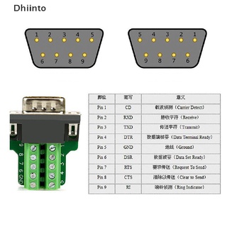 Đầu kết nối db9 rs232 đầu qua cái 9 chân rs485