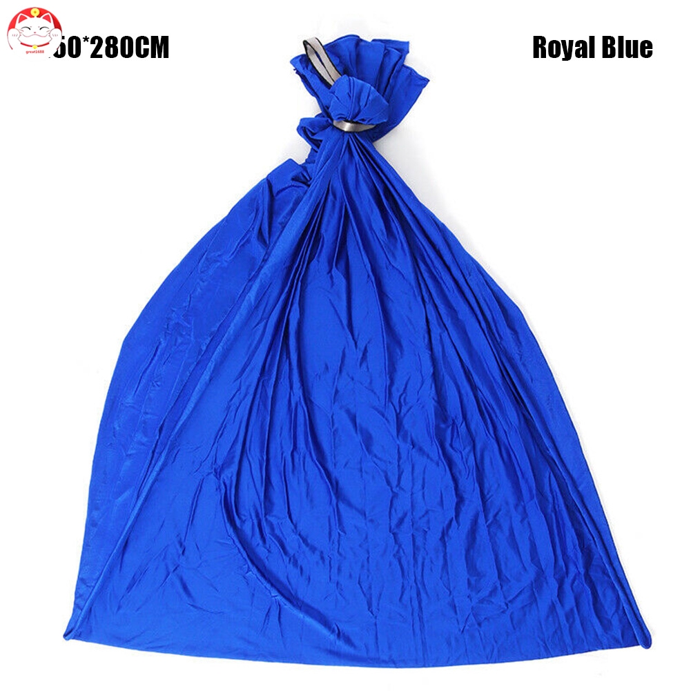 Võng treo xích đu co giãn trong nhà/ngoài trời cho trẻ