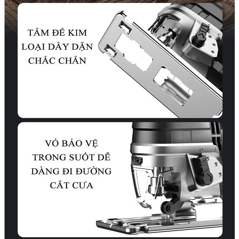 Máy Cưa Gỗ, cưa LỌNG cắt 55mm Cầm Tay Điện AC – Một Sản Phẩm Của Zhipu