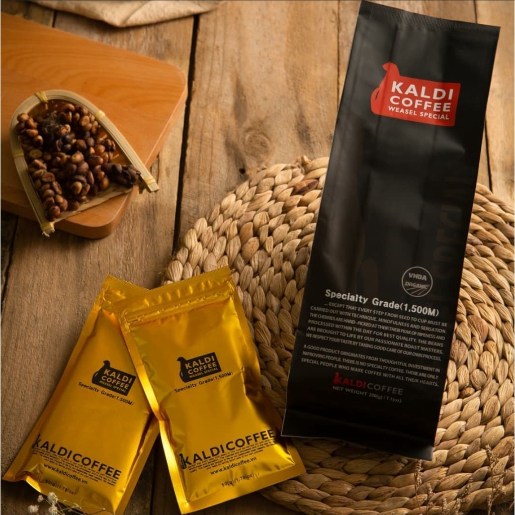 Cà Phê Chồn Kaldi Coffe 200g