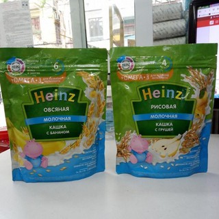 Bột ăn dặm Heinz Nga