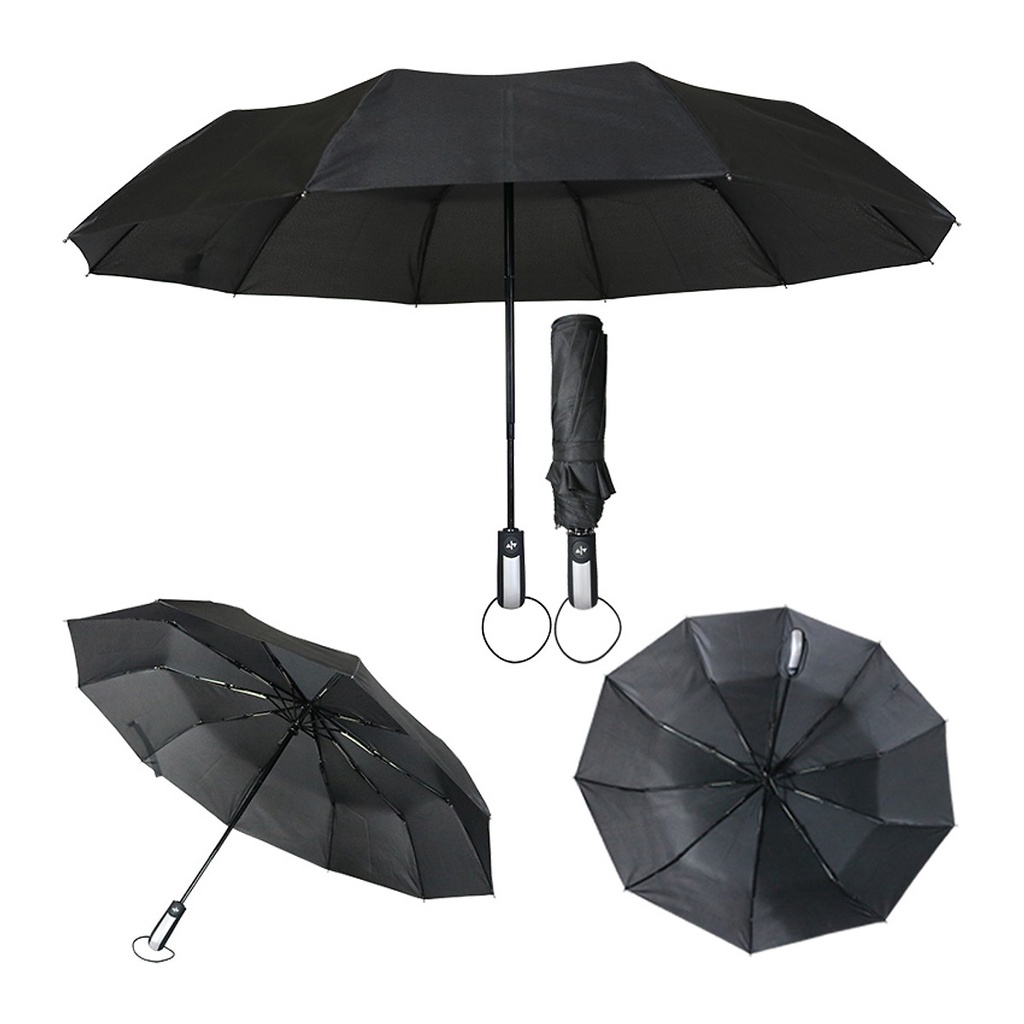 [HÀNG 10 NAN] Ô dù tự động gấp gọn chống tia UV che mưa nắng UMBRELLA, Ô thông minh đóng mở bằng 1 nút bấm hàng cao cấp