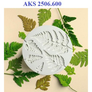 KHUÔN SILICON 5 LÁ DƯƠNG SỈ