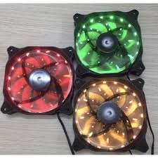 FAN CASE 12CM V212 LED RGB