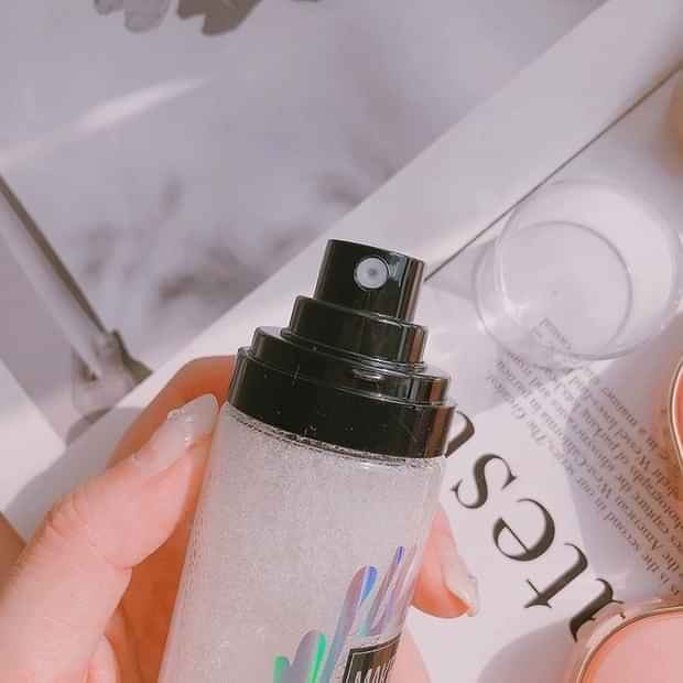 Xịt Khóa Lớp Trang Điểm, Xịt Nhũ Makeup Gecomo Ánh Nhũ Dưỡng Da, Cấp Ẩm, Làm Trắng - Y346