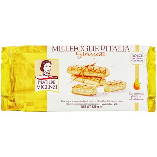 Bánh Puff Pastry phủ đường Glassate Matilde Vicenzi gói 125g