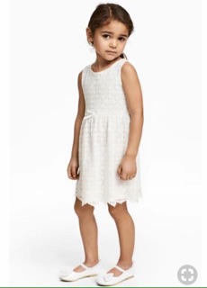 Đầm ren bé gái H&M