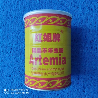 Trứng artemia lon vàng tỉ lệ nở cao date mới CCMM