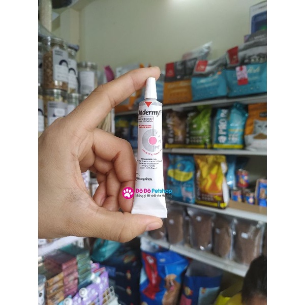 Oridermyl chữa Viêm tai, rận tai, cho chó mèo
