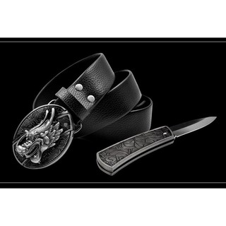 Dây Nịt Chiến Thuật Thủy Quân Lục Chiến - Đầu Rồng Nổi